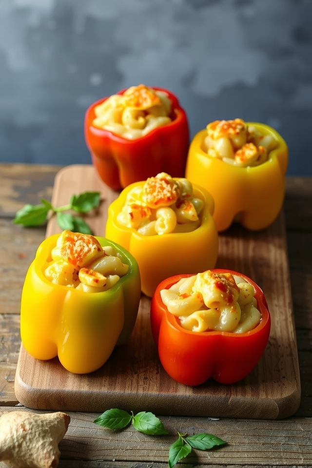 mac and cheese peppers