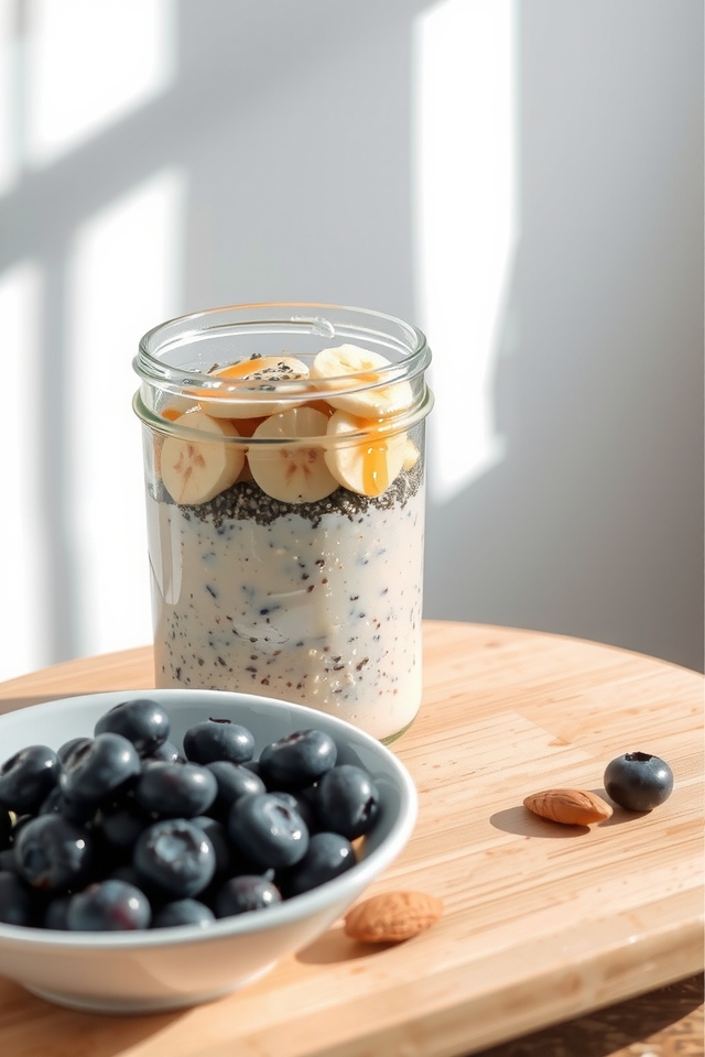 nutritious customizable overnight oats