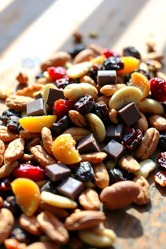 nutritious game day snack