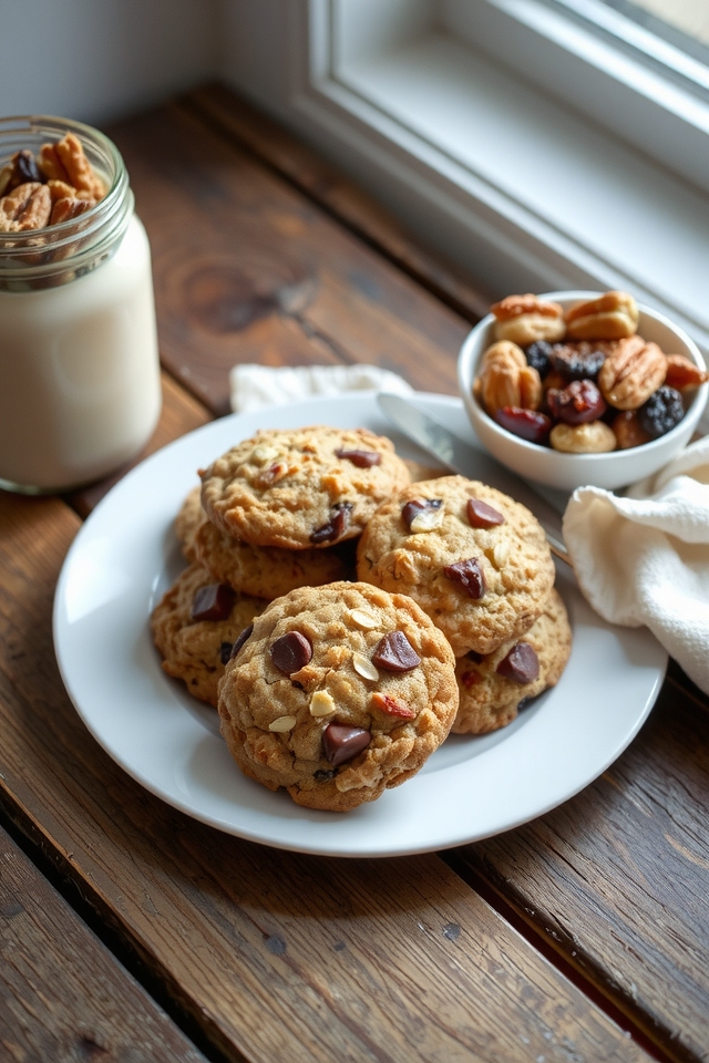 nutritious oatmeal cookie variations