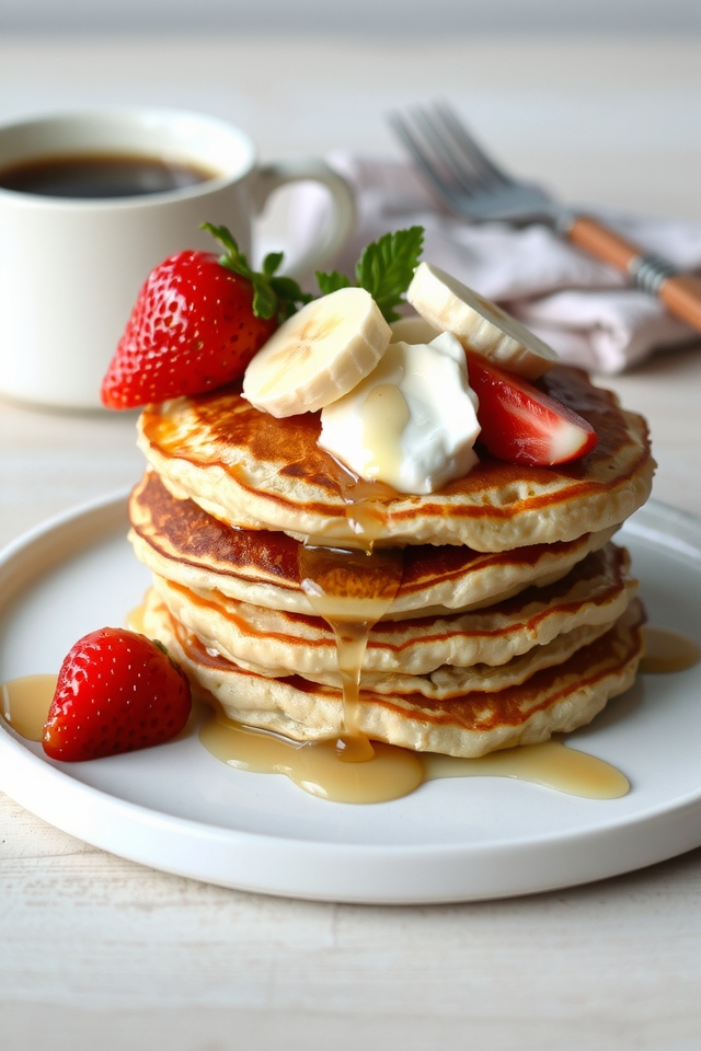 nutritious oatmeal pancake recipe