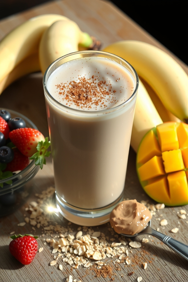 nutritious oatmeal smoothie recipe