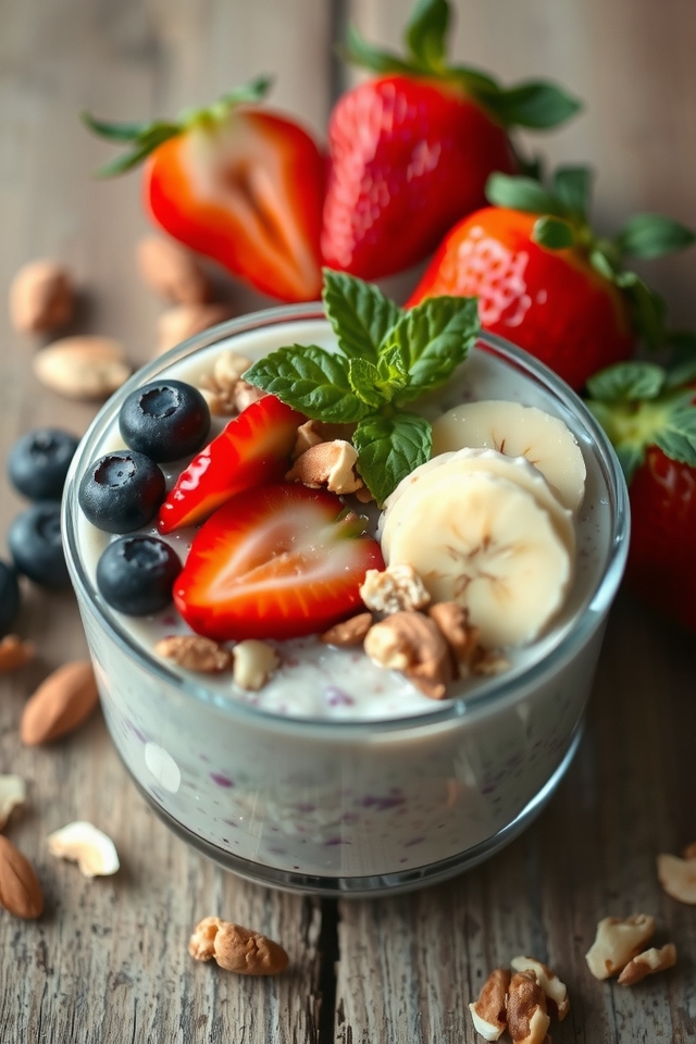 nutritious overnight oats recipe