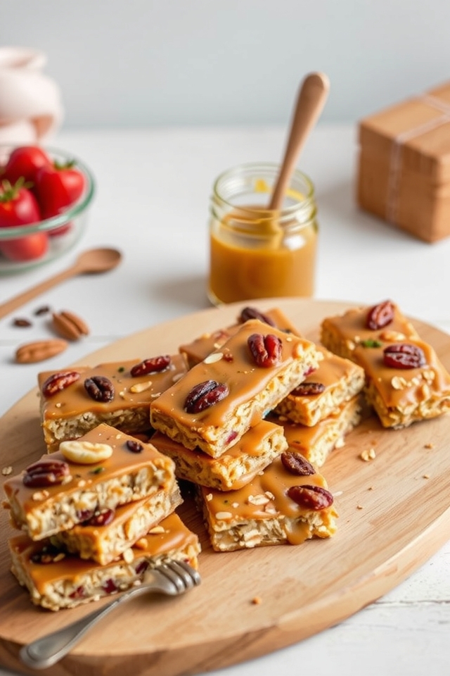 nutritious snack bar recipe