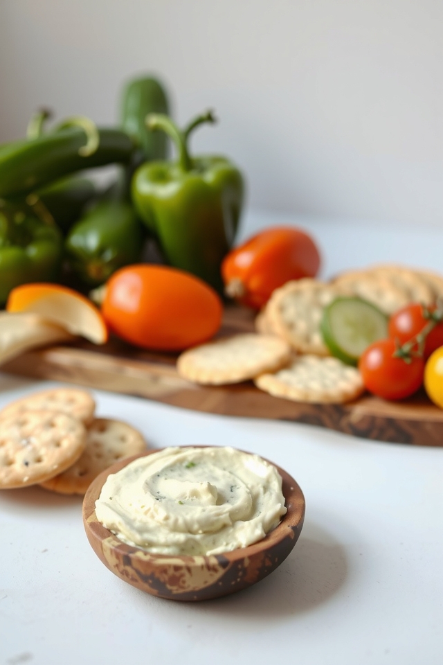 pesto cream cheese delight