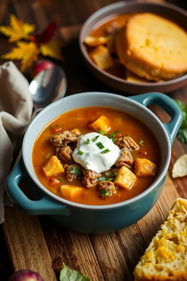 pumpkin spiced chili delight