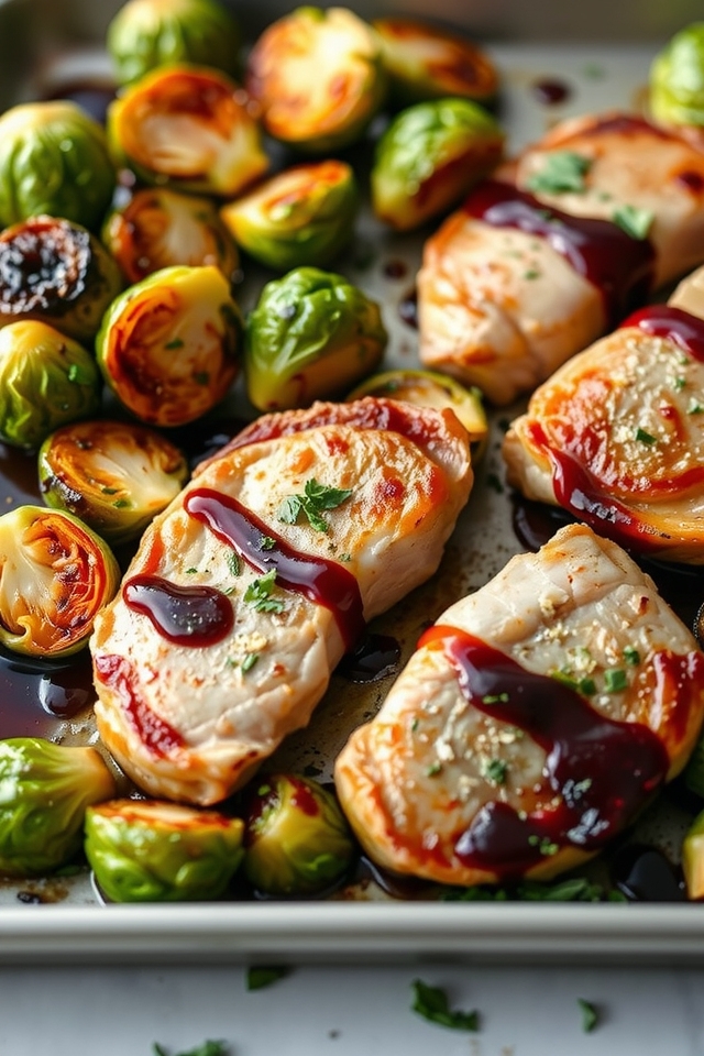 savory sheet pan meal