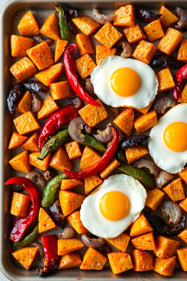 sheet pan breakfast hash