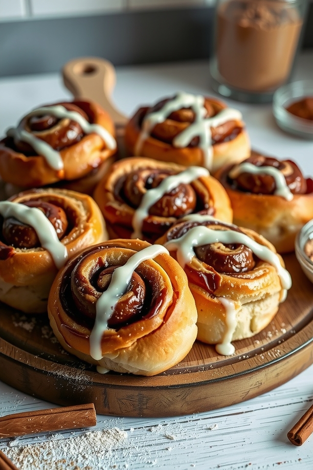 sourdough cinnamon rolls indulgence