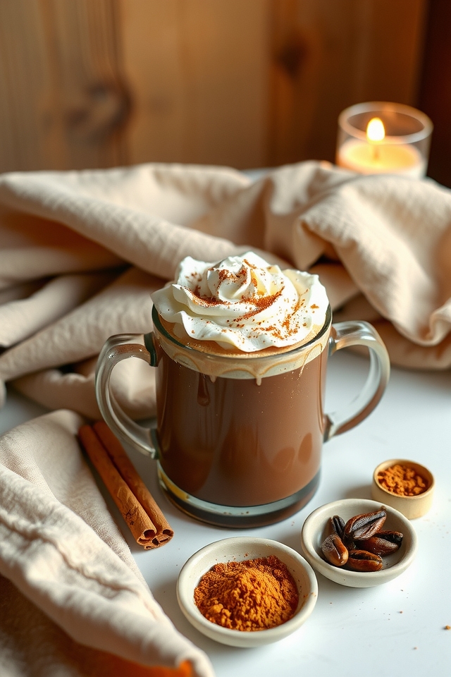 spiced chocolate beverage delight