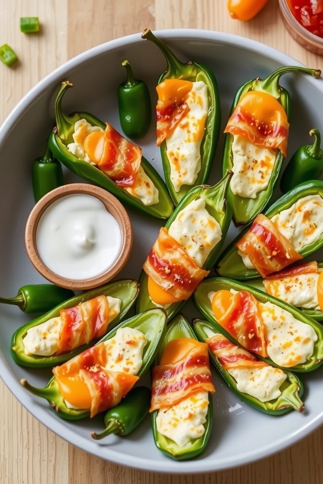 spicy cream cheese bites