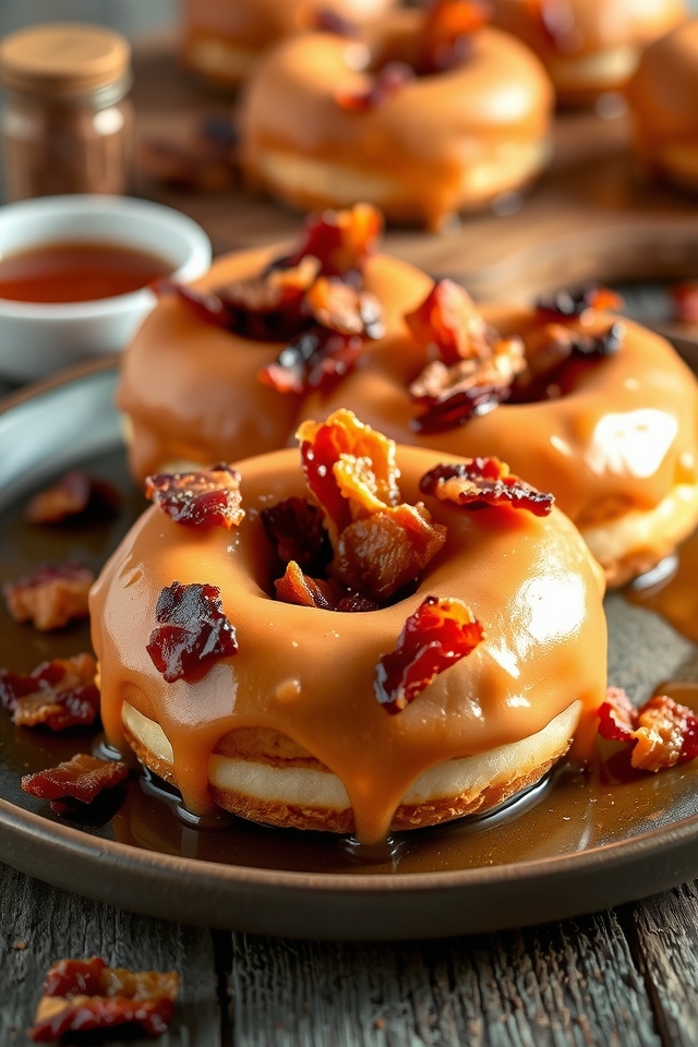 sweet and savory indulgence