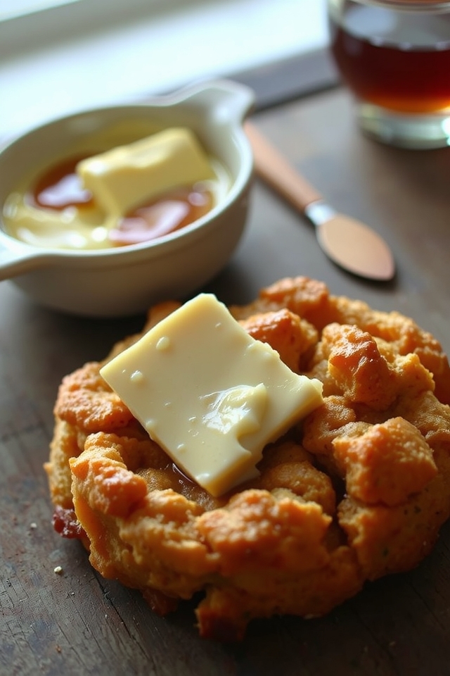 sweet potato maple biscuits
