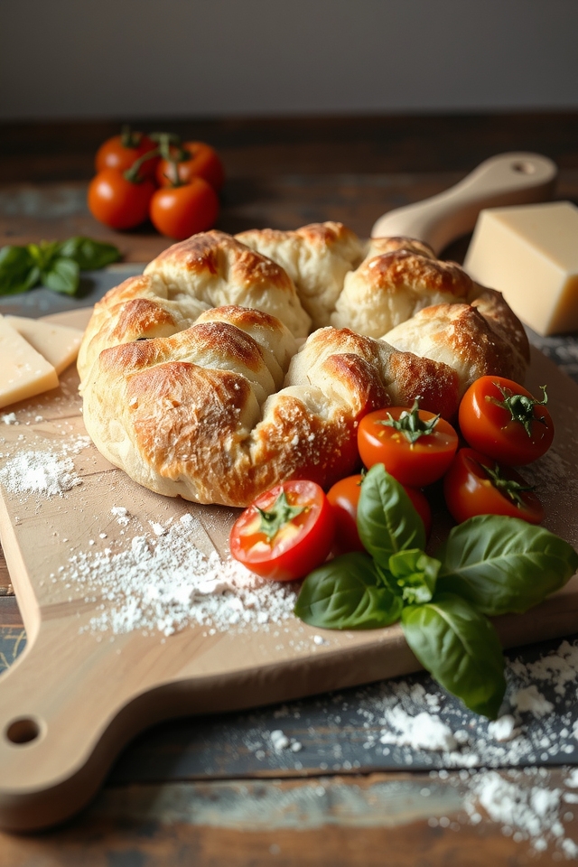 tangy crispy chewy crust