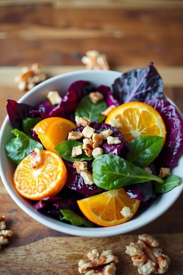 vibrant winter salad recipe