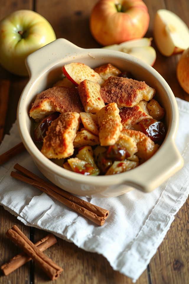 warm spiced apple delight