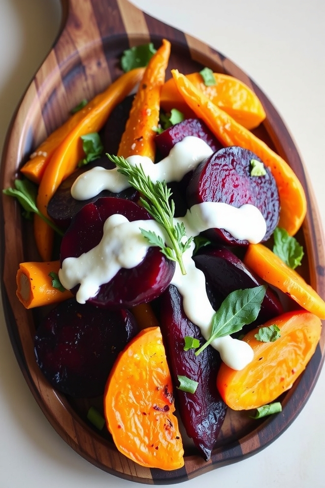 winter root vegetable salad