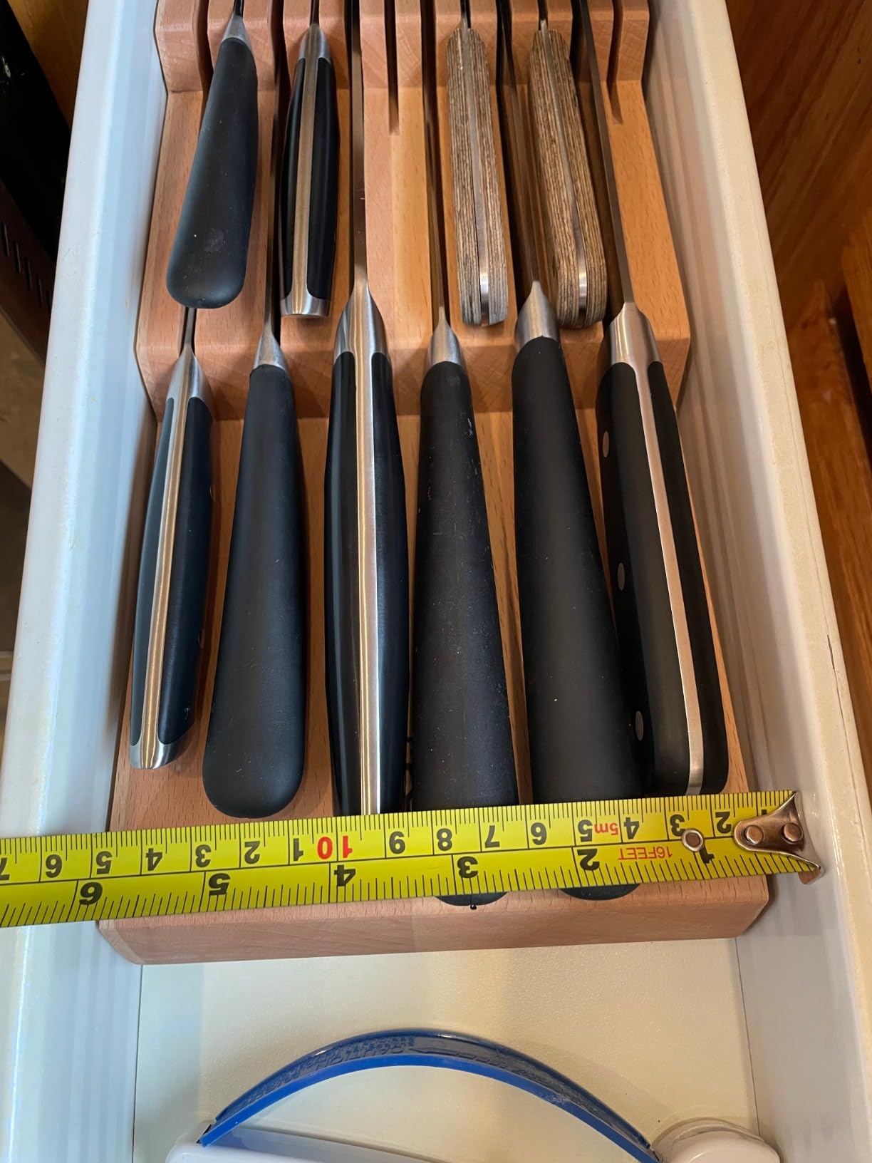 Zwilling 12-Slot In Drawer Knife Block, Beechwood customer photo 2