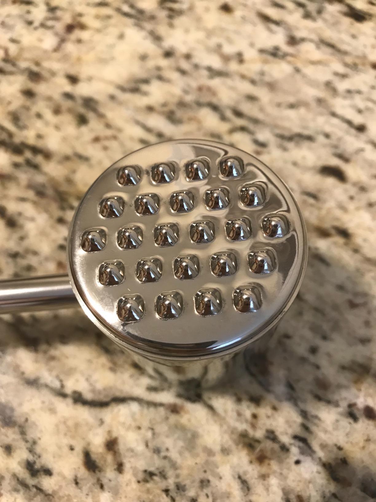 Rosle 12820 Stainless Steel Heavy Weight Meat Tenderizer Mallet customer photo 2