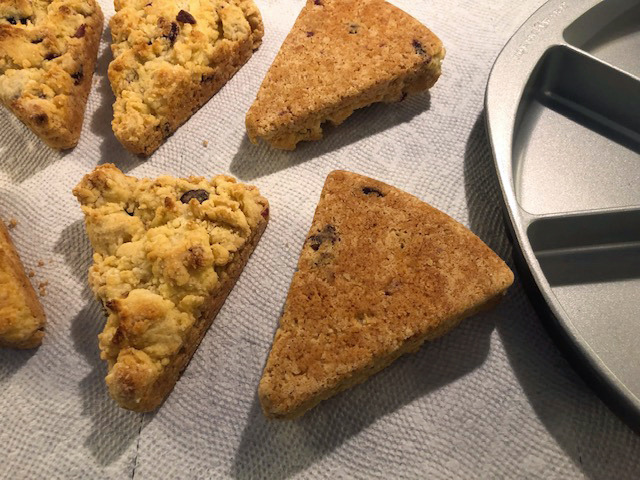Nordic Ware Scottish Scone & Cornbread Pan customer photo 2