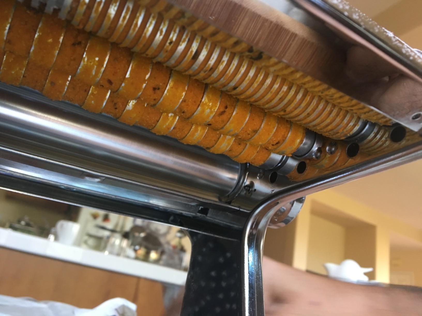 MARCATO Made in Italy Ampia 150 Classic Manual Pasta Machine, Chrome Steel. Makes Lasagne, Fettuccine & Tagliolini customer photo 1