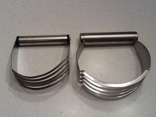 Norpro Deluxe Pastry Blender, Silver customer photo 1