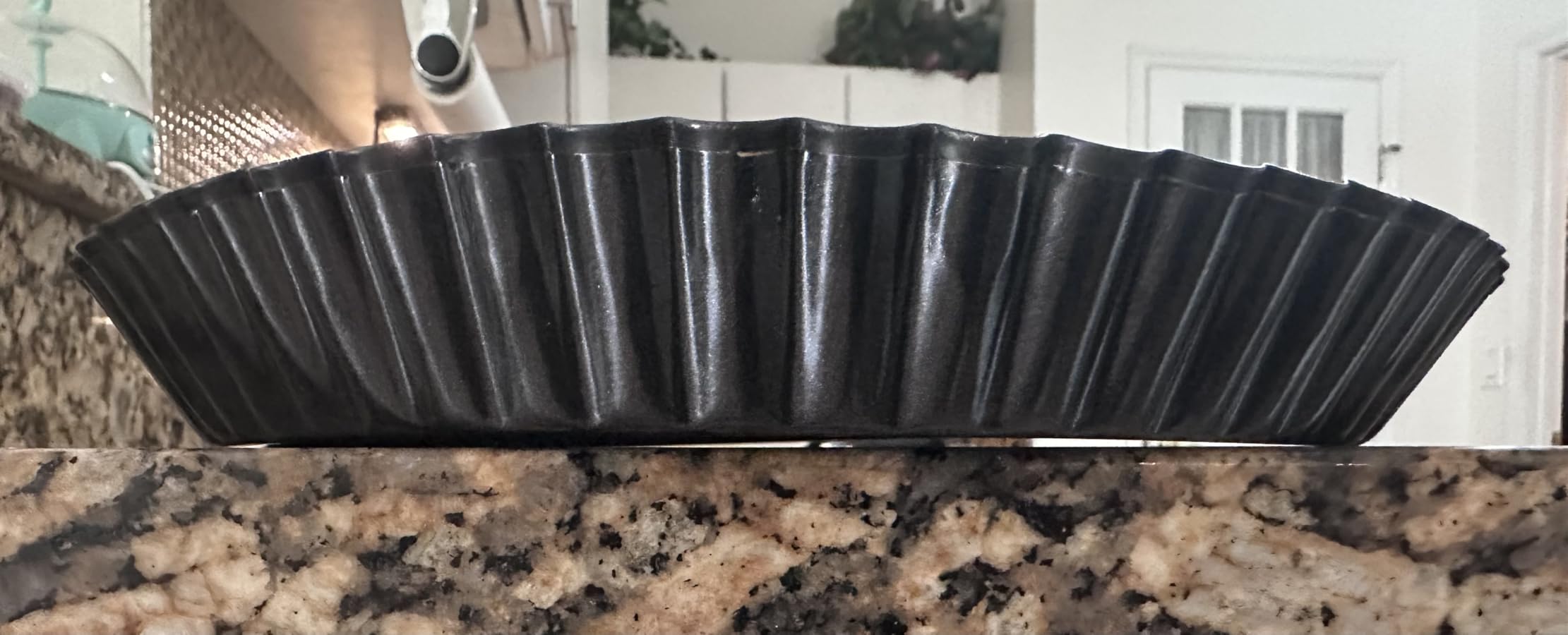 Zenker Non-Stick Carbon Steel Flan/Tart Pan, 11-Inch customer photo 1