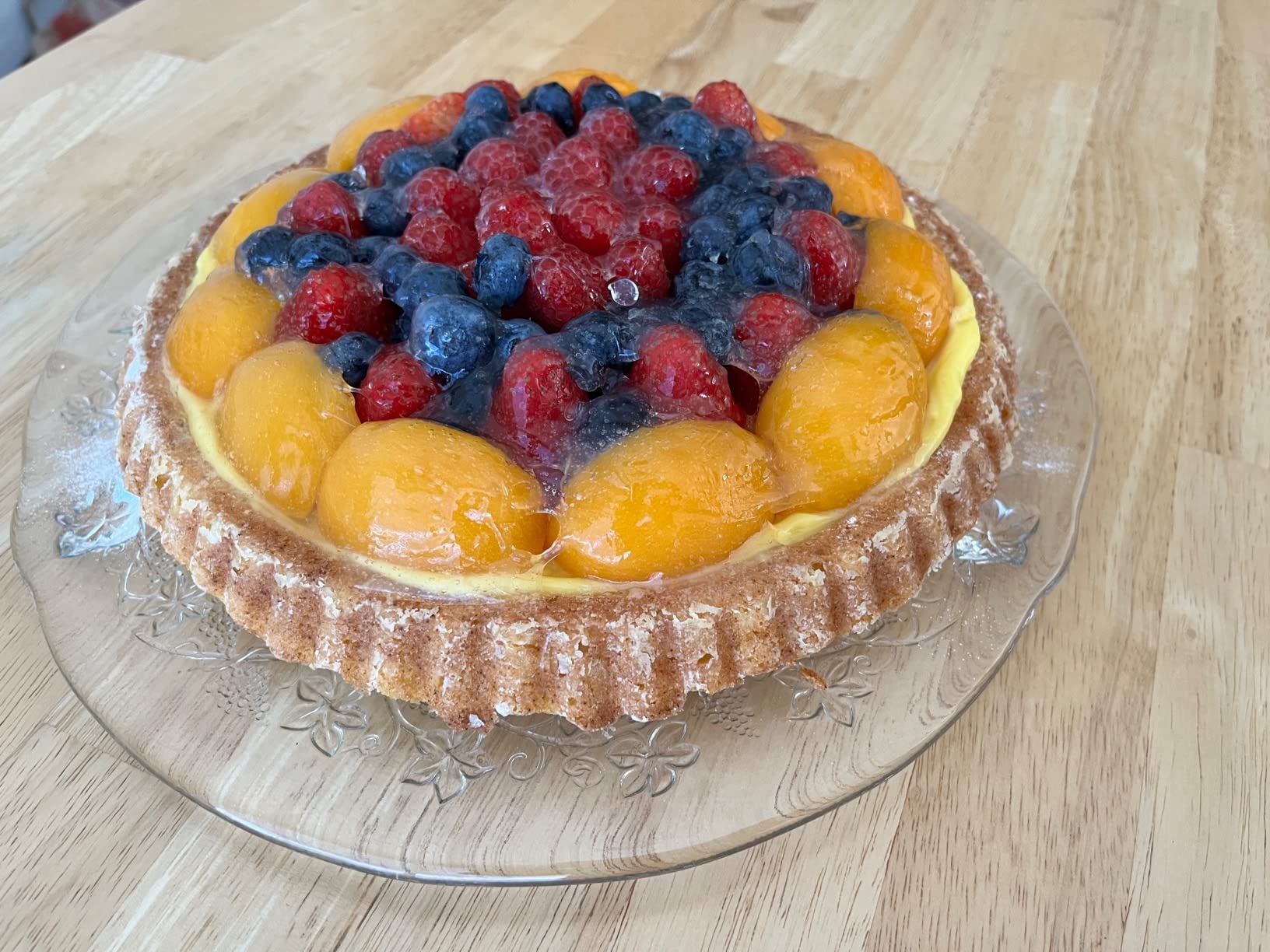 Zenker Non-Stick Carbon Steel Flan/Tart Pan, 11-Inch customer photo 2