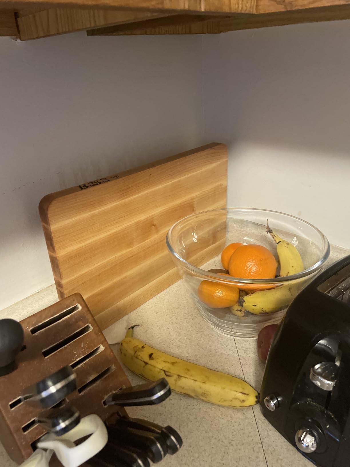 John Boos Chop-N-Slice Series Rectangular Wooden Maple Cutting Board | 18