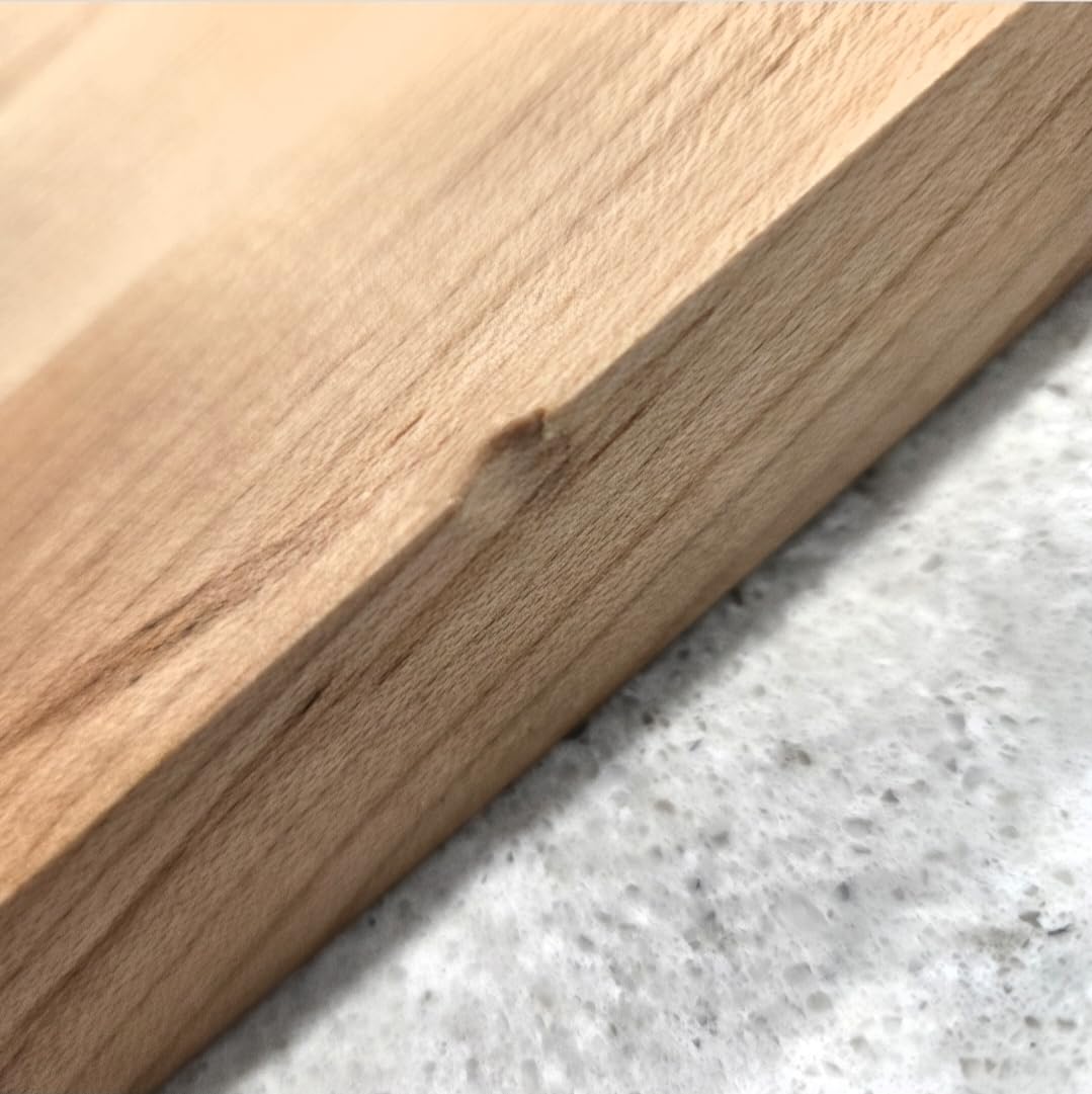 John Boos Chop-N-Slice Series Rectangular Wooden Maple Cutting Board | 18