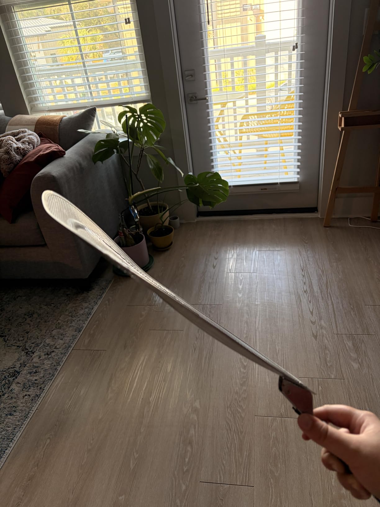 OXO Good Grips Stainless Steel Splatter Screen with Folding Handle customer photo 1