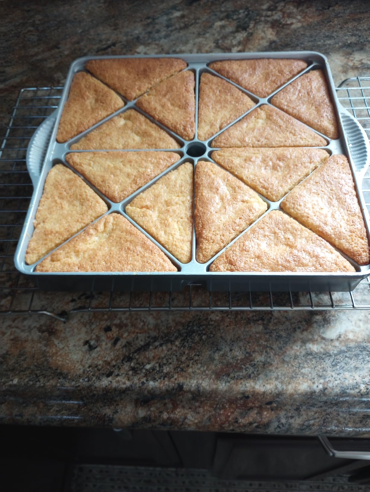 Nordic Ware Procast Mini Scone customer photo 1