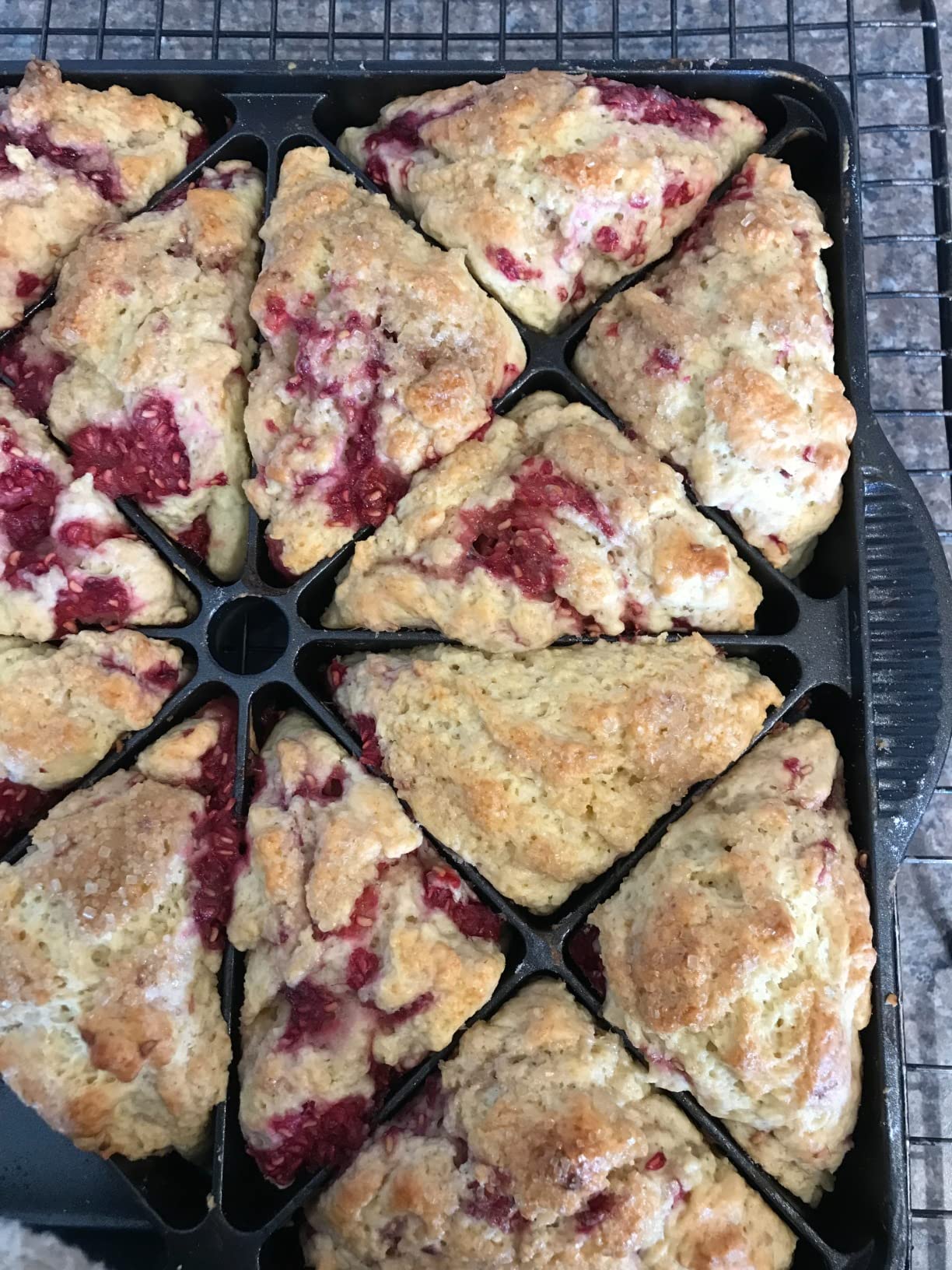 Nordic Ware Procast Mini Scone customer photo 2