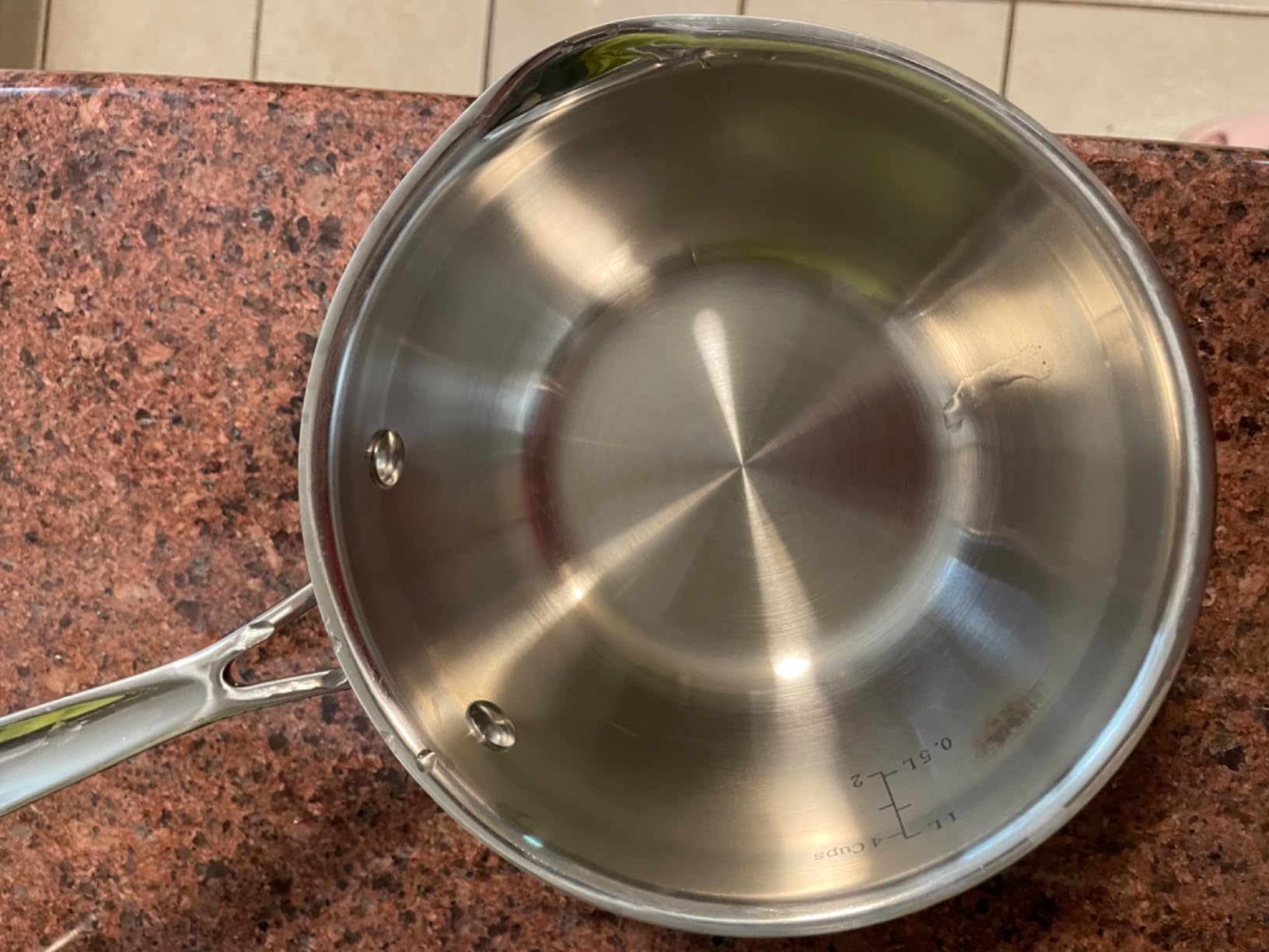 Cuisinart 735-16OP Chef's Classic Stainless 1-Quart Pour Saucier customer photo 2