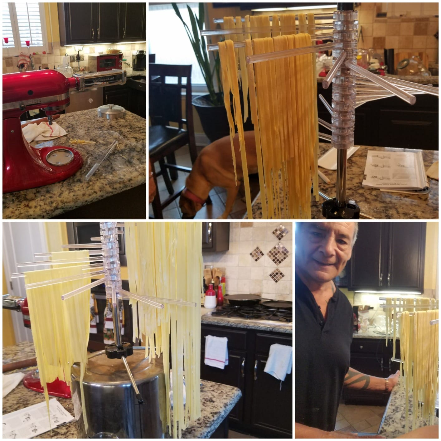 KPRA Pasta Roller & Cutter Set - Spaghetti & Fettuccine Attachment customer photo 1