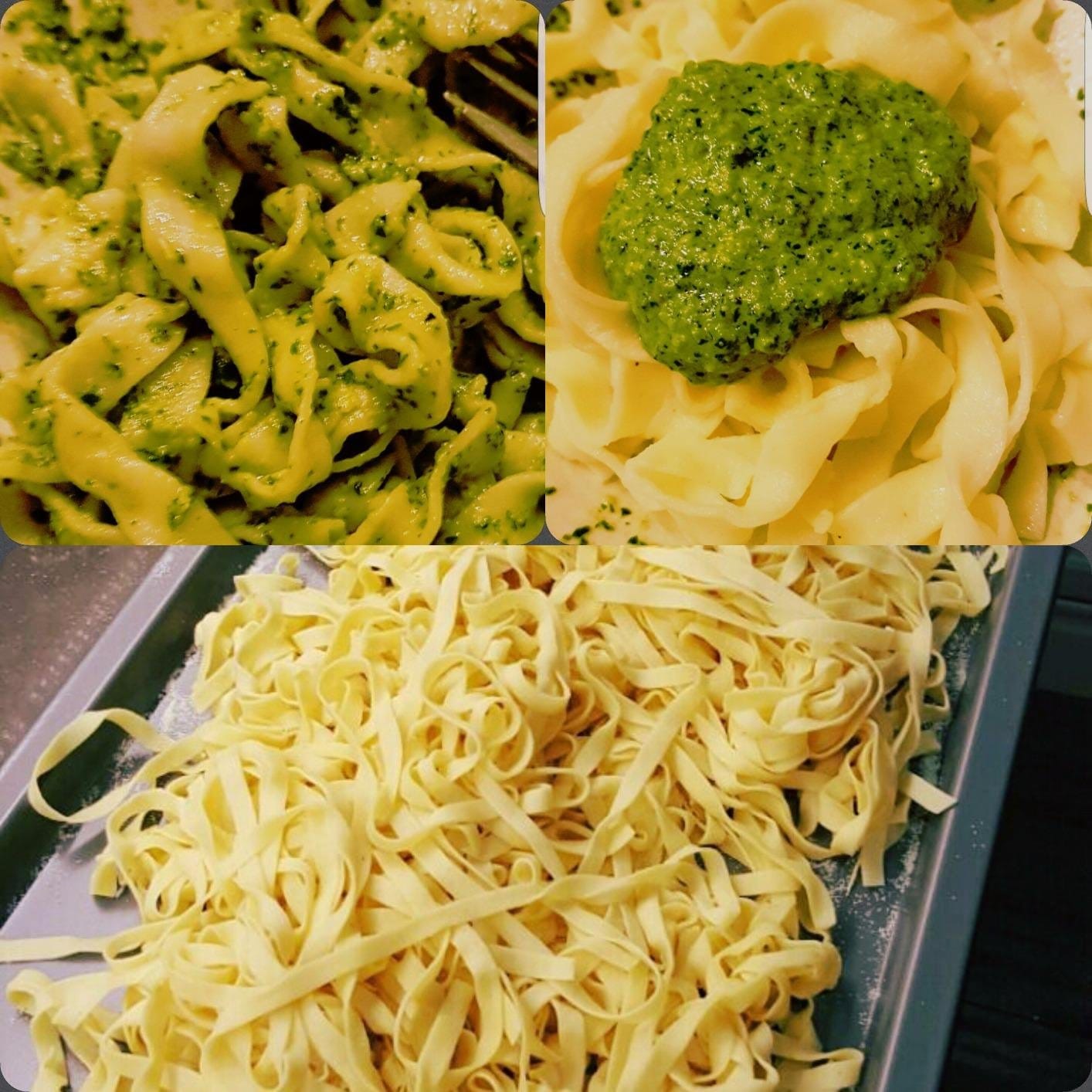 KPRA Pasta Roller & Cutter Set - Spaghetti & Fettuccine Attachment customer photo 2