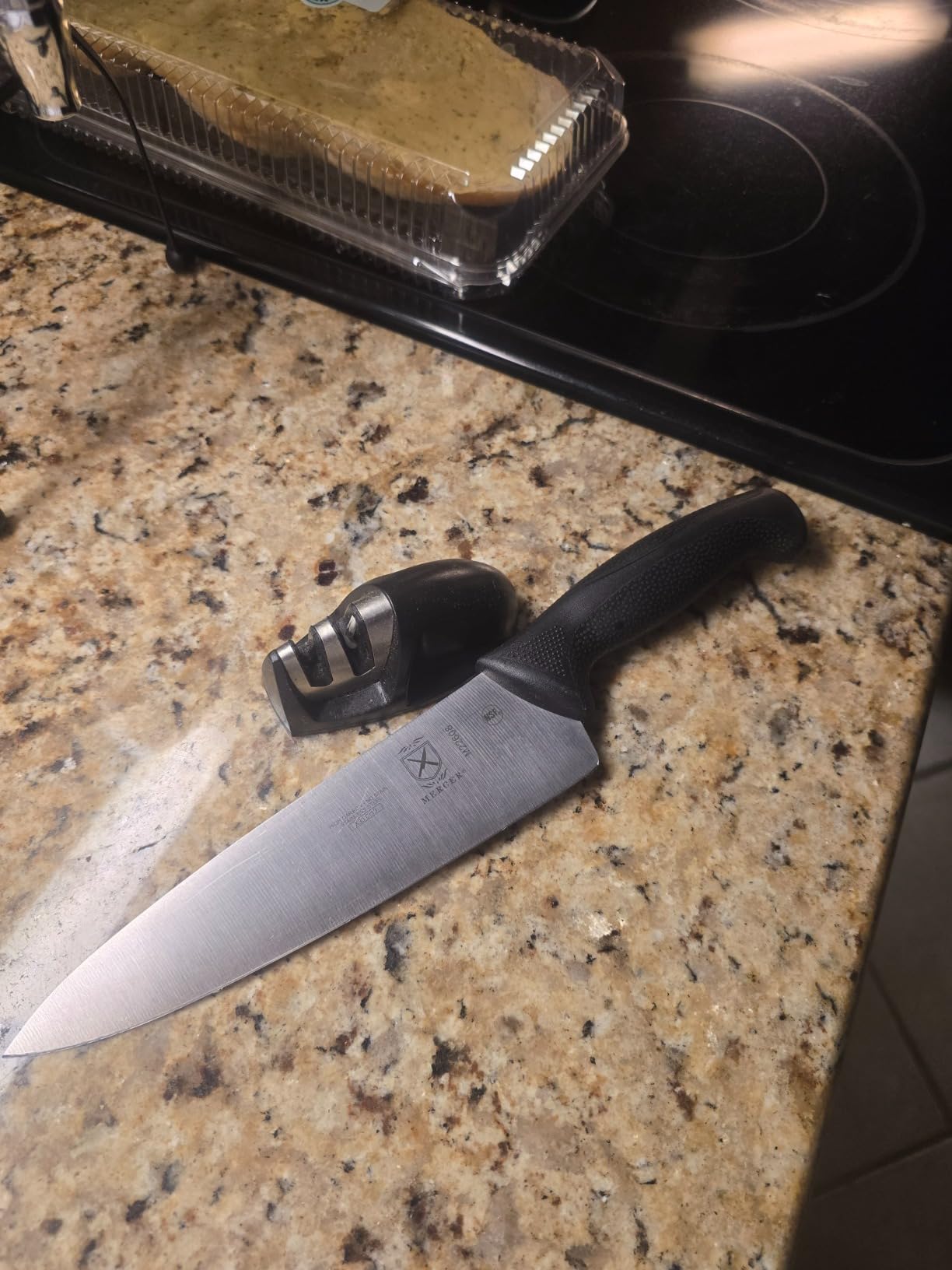 Mercer Culinary M22608 Millennia Black Handle, 8-Inch, Chef's Knife customer photo 2