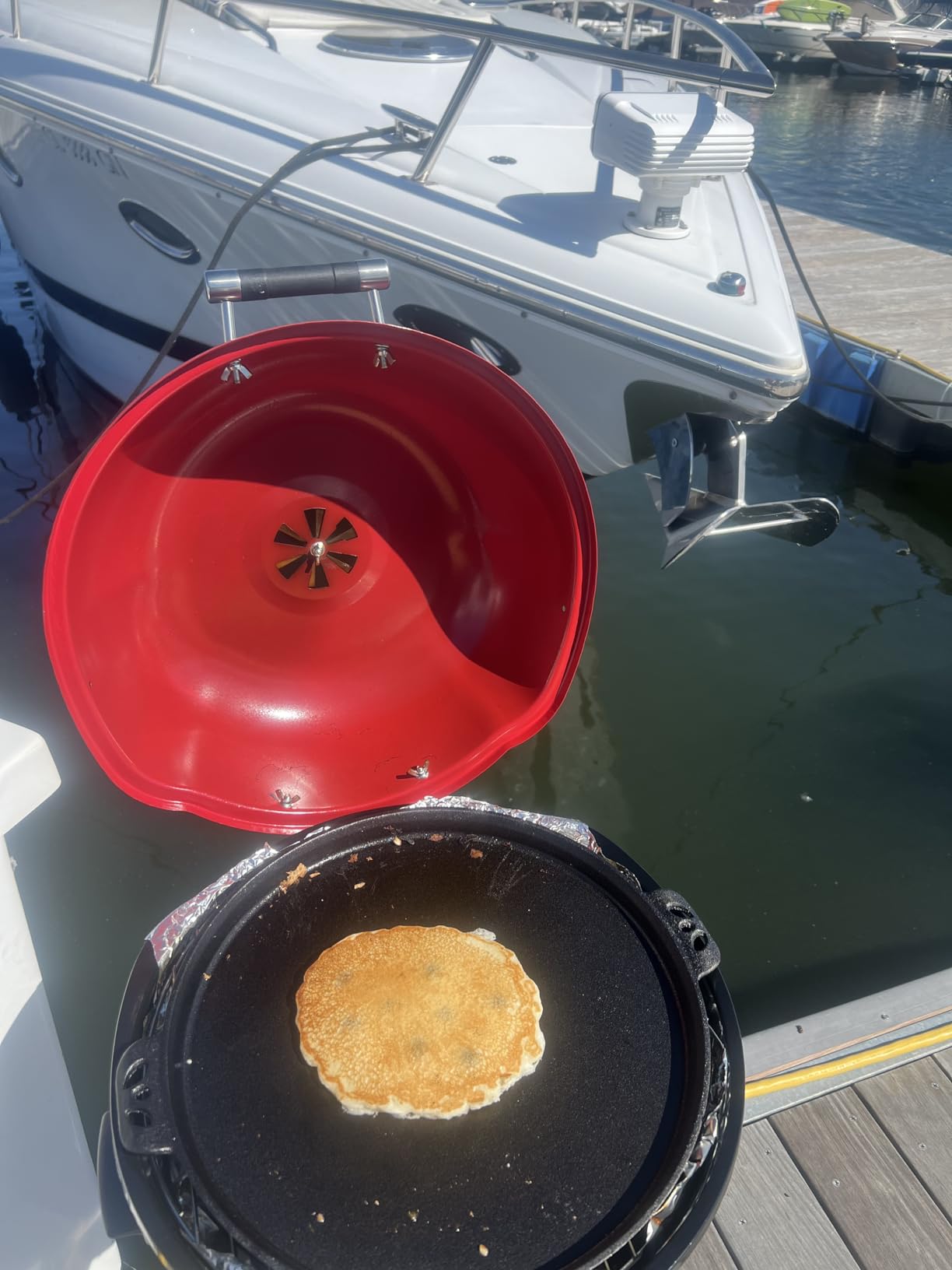 Camp Chef 14-Inch Cast Iron Pizza Pan & More customer photo 1