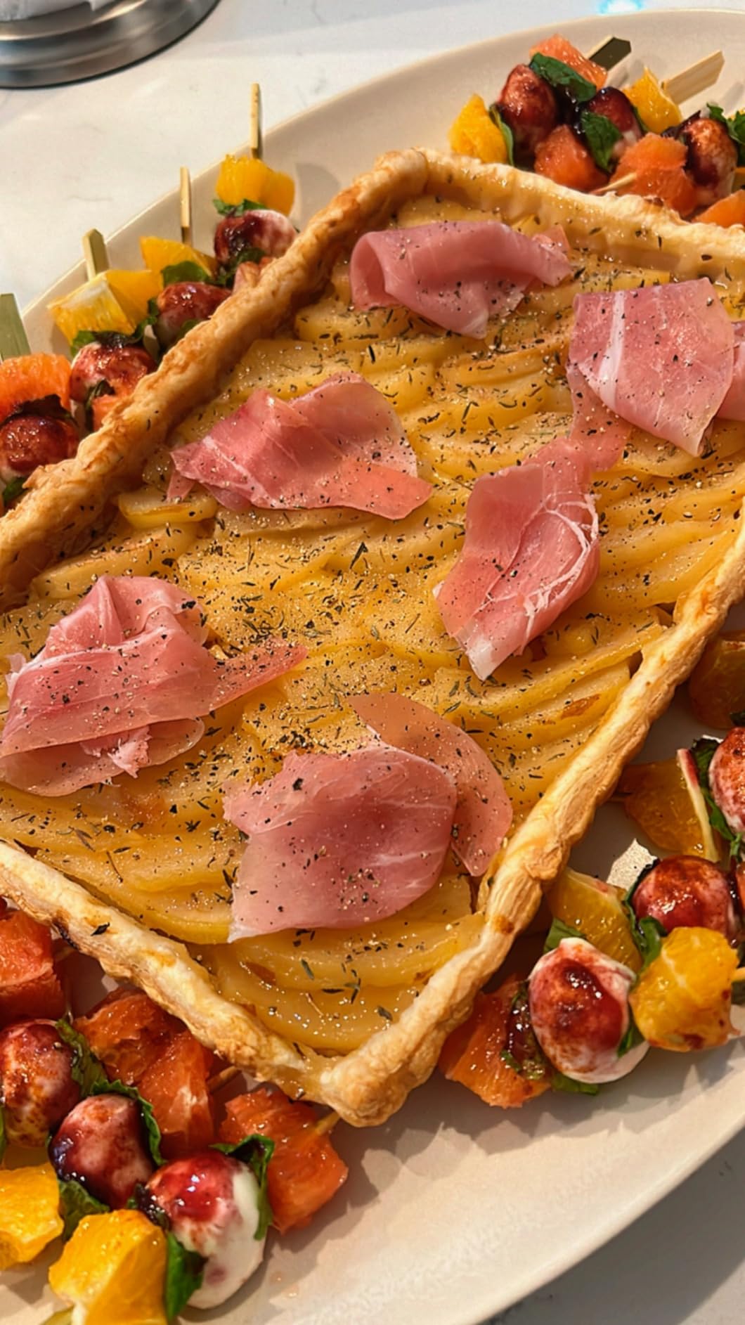 Fox Run Removable Bottom Non-Stick Tart and Quiche Pan, 9.5-inch customer photo 1