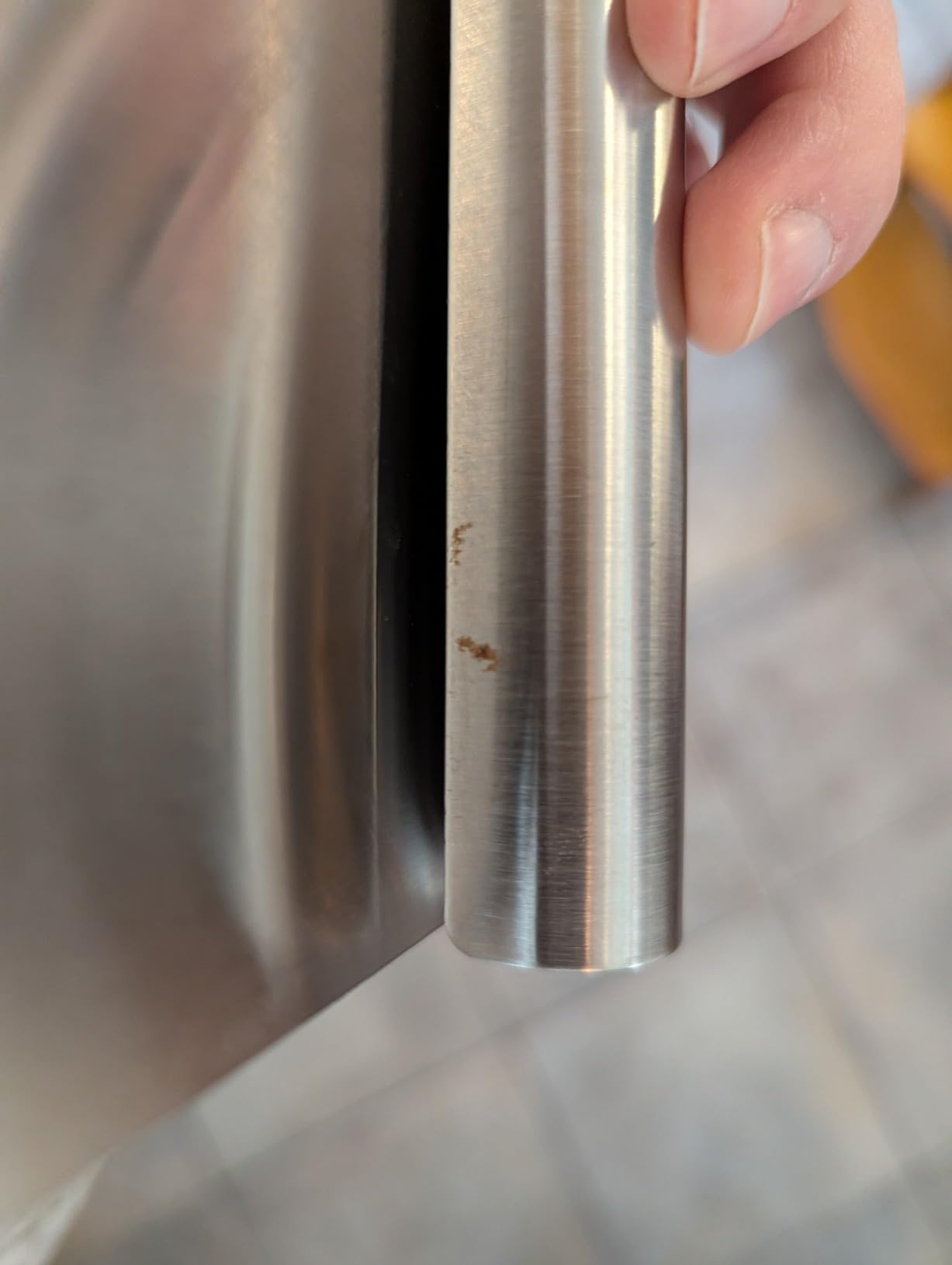 Norpro Stainless Steel Scraper/Chopper, 6in/15cm x 4in/10cm customer photo 2