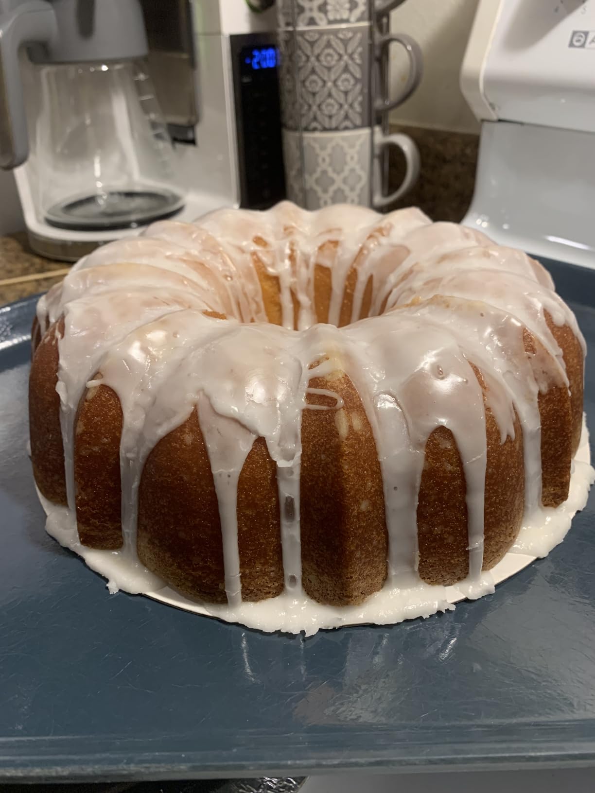 Nordic Ware Commercial Original Bundt Pan with Premium Non-Stick Coating, 12-Cup customer photo 2