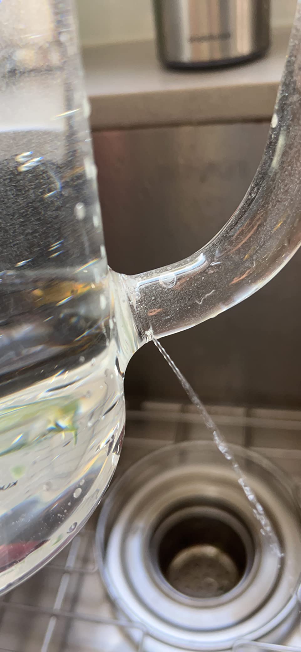 Küchenprofi Glass/Stainless Steel Gravy Separator customer photo 1