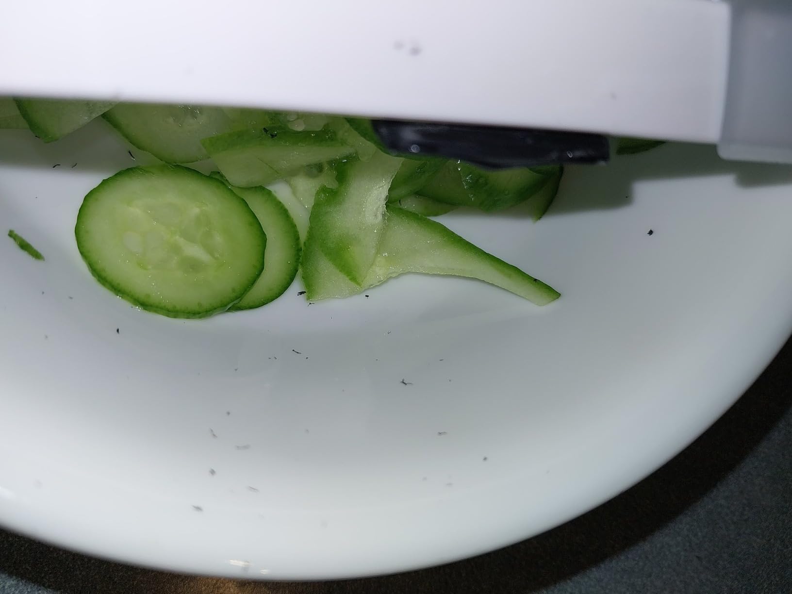 OXO Good Grips Handheld Mandoline Slicer for Kitchen, Adjustable Vegetable Slicer customer photo 2