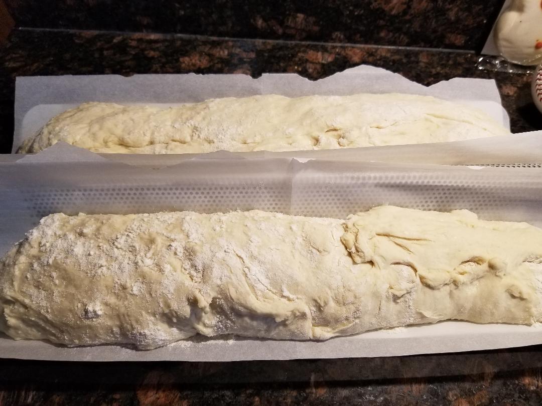 USA Pan Bakeware Aluminum Perforated Nonstick French Baguette Bread Pan, 3-Loaf customer photo 1