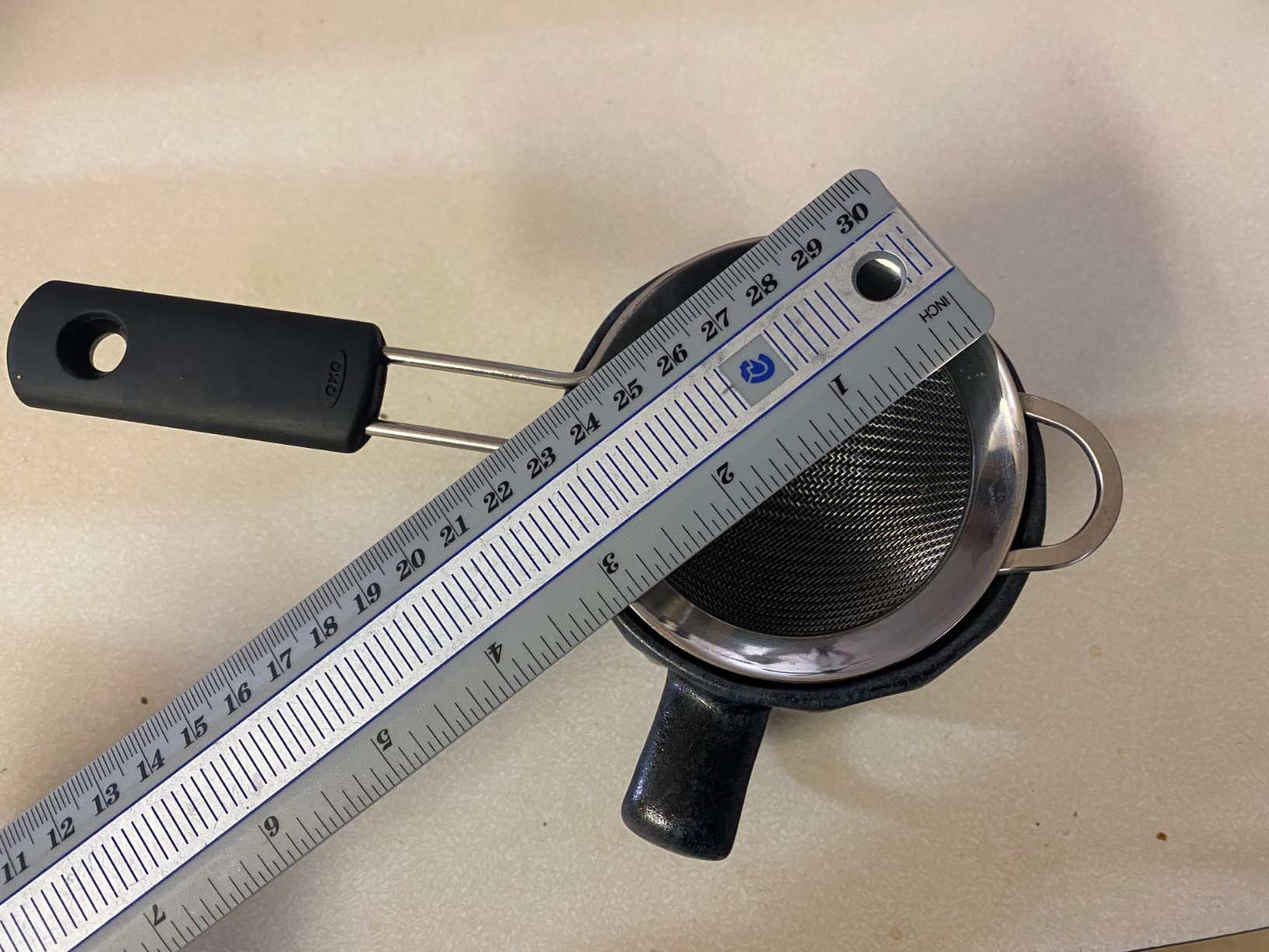 OXO Good Grips 3-Inch Mini Strainer customer photo 2