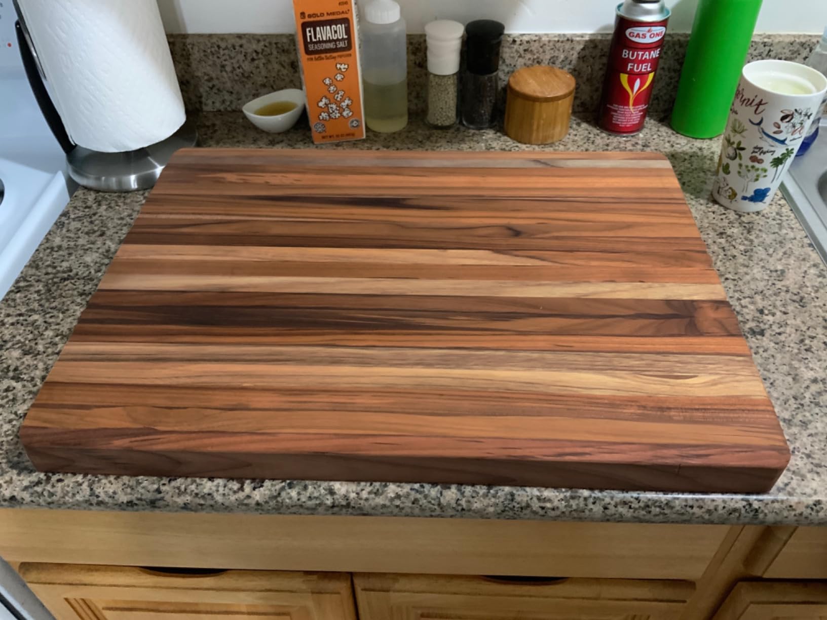 Teakhaus Cutting Board - Large (L) Teak Wood Cutting Board 20