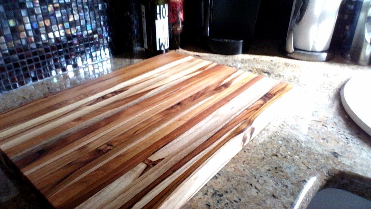 Teakhaus Cutting Board - Large (L) Teak Wood Cutting Board 20