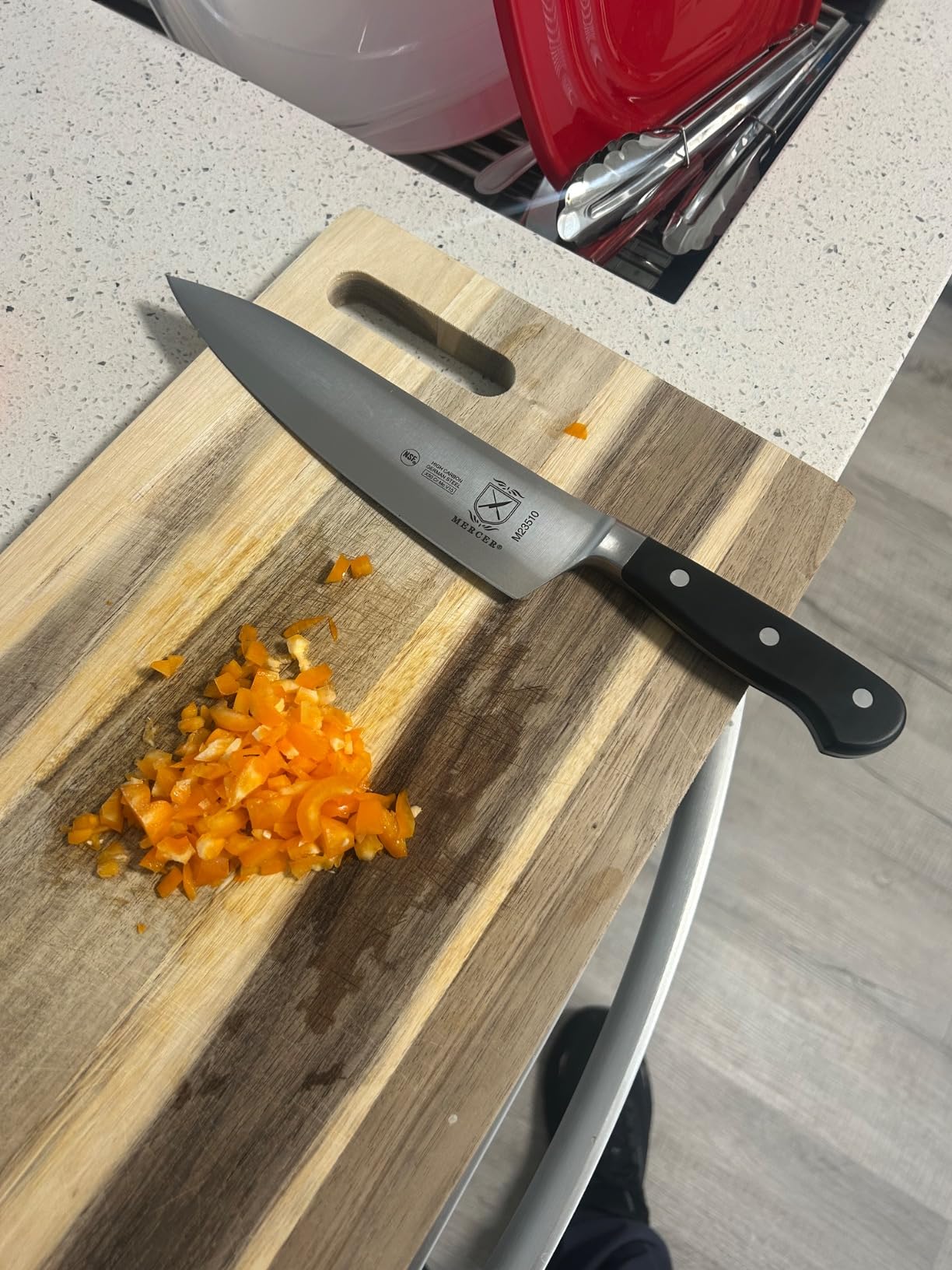 Mercer Culinary M23510 Renaissance, 8-Inch Chef's Knife customer photo 2
