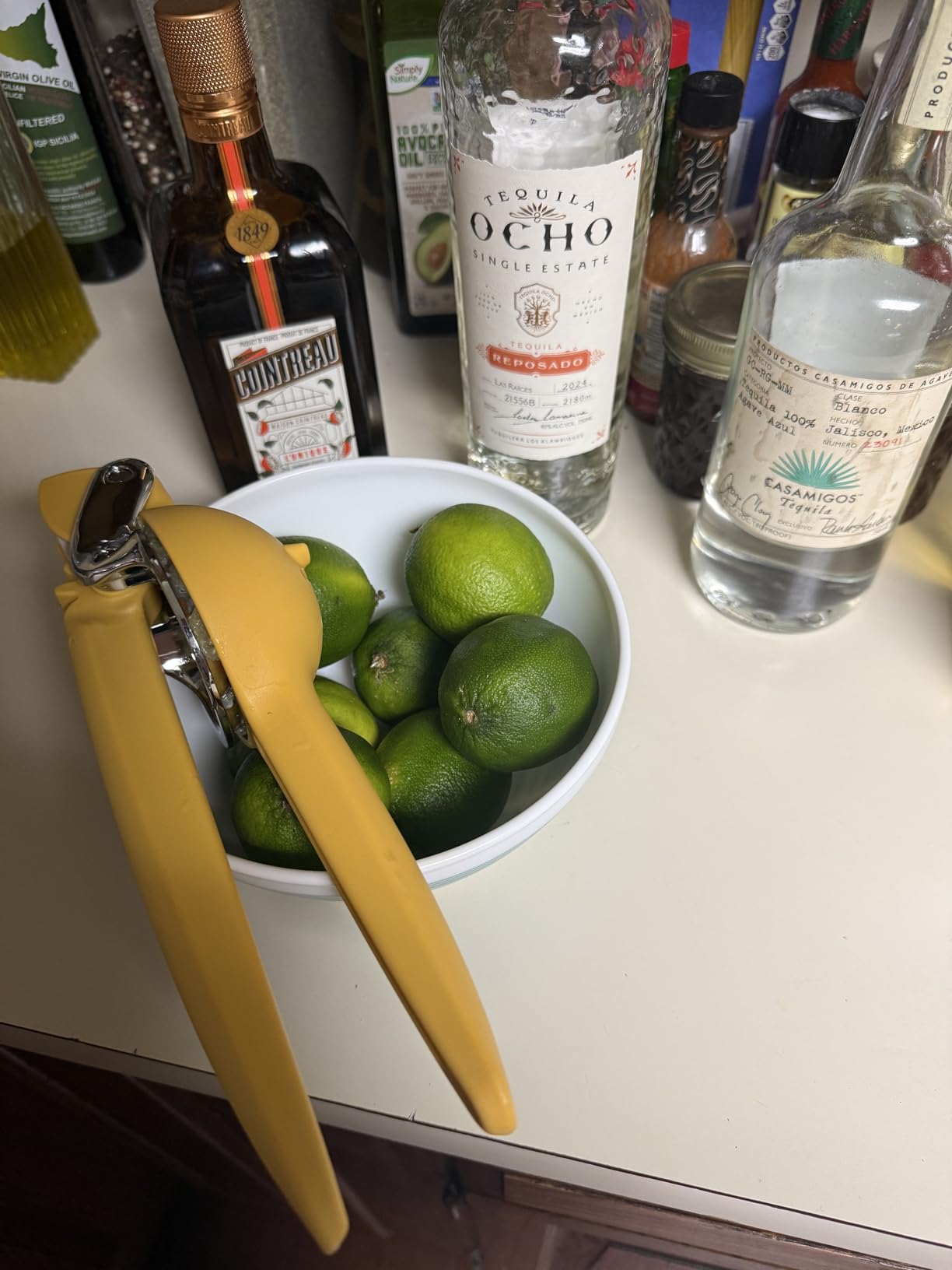 Chef'n FreshForce Lemon Squeezer Citrus Juicer, Manual Hand Press with Dual-Gear Power customer photo 1