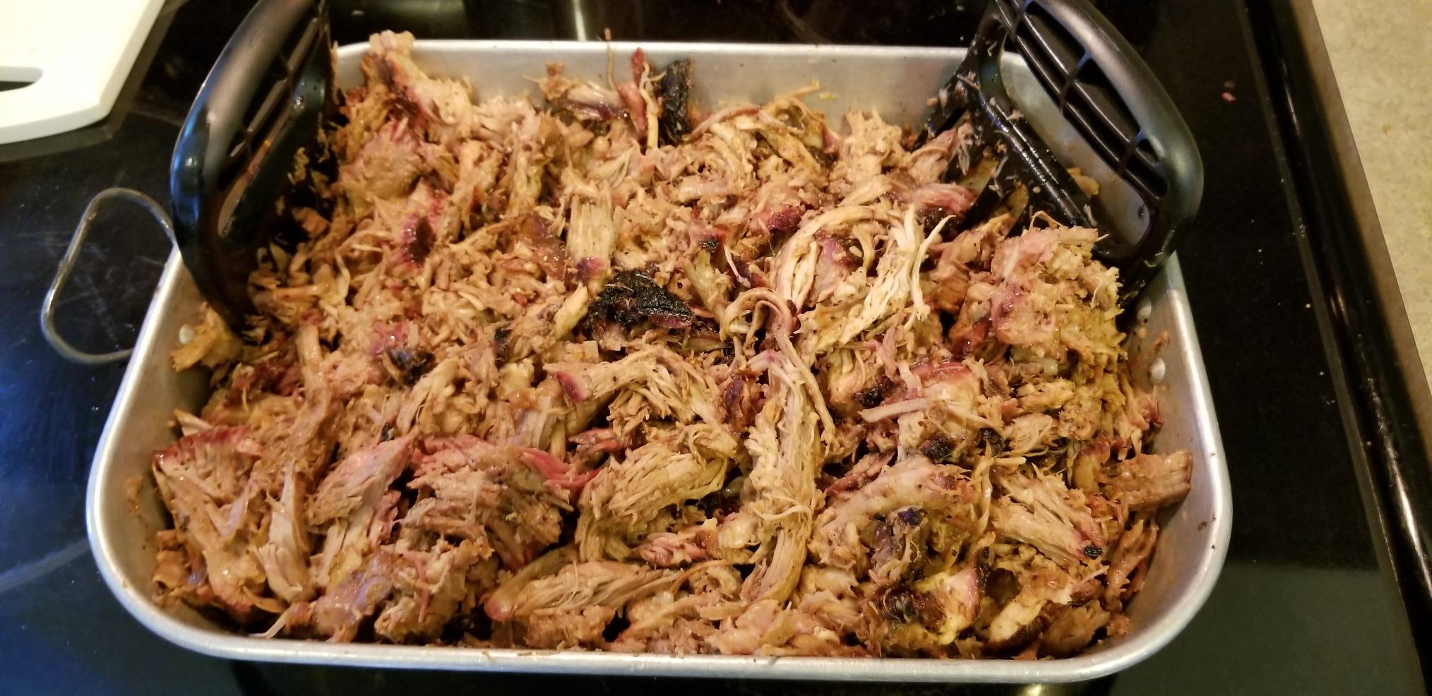 The Original Bear Paw Meat Shredder - Claws for Shredding Pork, Chicken & Any Meat (Black) | Shredder Claws for Pulled Pork, USA Made - Easily Lift, Shred, Pull and Serve Pork, Chicken, Brisket and Turkey customer photo 1